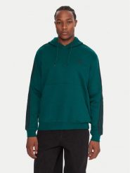 Adidas Bluza adicolor Classics 3-Stripes JY1378 Zielony Regular Fit. Zielone bluzy nierozpinane męskie ADIDAS, m, bez wzorów, z syntetyku, bez ramiączek, bez kaptura. Za 219.99 zł.