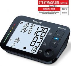Ciśnieniomierz Beurer Beurer Blood Pressure Monitor BM 54 (black). Ciśnieniomierze Beurer. Za 248.95 zł.