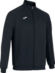 Kurtka męska Joma Joma Doha Microfiber Jacket 101579-100 Czarne M. Czarne kurtki męskie Joma, m, bez wzorów, bez ramiączek, bez kaptura. Za 119.99 zł.