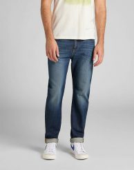 LEE AUSTIN MĘSKIE SPODNIE JEANSOWE TINTED FREEPORT L733PXDA 112140802. Spodnie na co dzień męskie Lee, bez wzorów, z elastanu, biznesowe. Za 229.99 zł.