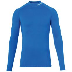 Koszulka kompresyjna Uhlsport Distinction Pro Baselayer. Białe bielizna termoaktywna męska Uhlsport, m, bez wzorów, bez ramiączek, do piłki nożnej. Za 167.50 zł.