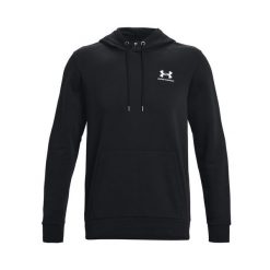 Bluza z kapturem Under Armour Essential Fleece. Białe bluzy nierozpinane męskie Under Armour, bez wzorów, sportowe, bez ramiączek, z kapturem. Za 287.55 zł.
