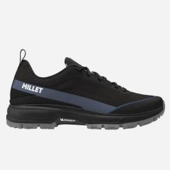 Buty MILLET M Wanaka Czarny. Czarne buty trekkingowe męskie Millet, bez wzorów, sportowe, bez obcasa, bez zapięcia. Za 749.00 zł.