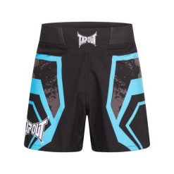 Szorty Tapout Willocs. Czarne szorty sportowe męskie TAPOUT, bez wzorów, sportowe. Za 259.00 zł.
