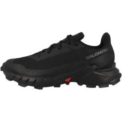 Buty do biegania męskie Salomon Alphacross 5. Czarne buty do biegania męskie Salomon, bez wzorów, z gumy, bez zapięcia, do biegania. Za 514.00 zł.