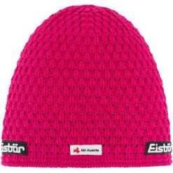Czapka Eisbar Trail OS MÜ SKA. Czerwone czapki męskie Eisbar, na zimę, bez wzorów, sportowe. Za 171.00 zł.