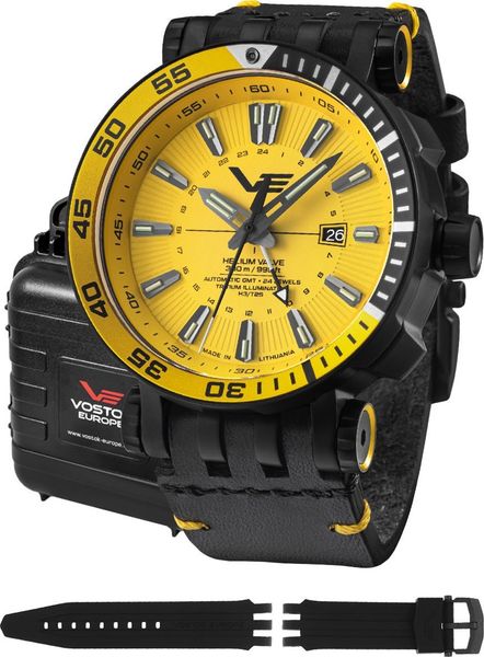 Zegarek Vostok Europe Zegarek męski Vostok Europe NH34-575C719 czarny. Czarne zegarki męskie Vostok Europe. Za 4,580.00 zł.