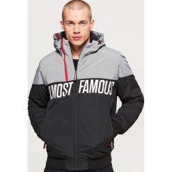 Kurtka o sportowym kroju - Szary. Kurtki męskie marki Cropp. W wyprzedaży za 69.99 zł.