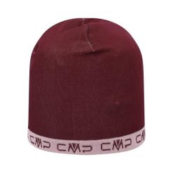 Czapka CMP. Czerwone czapki męskie CMP, bez wzorów. Za 160.00 zł.