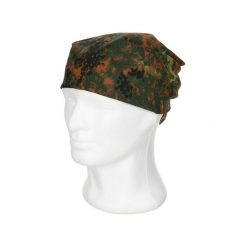 Chusta bandana 55X55 cm. Brązowe szaliki męskie MFH MAX FUCHS, bez wzorów. Za 18.99 zł.
