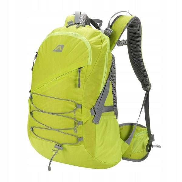 Plecak turystyczny z pokrowcem Alpine Pro Sife 30l. Zielone plecaki męskie Alpine Pro, bez wzorów. W wyprzedaży za 479.80 zł.