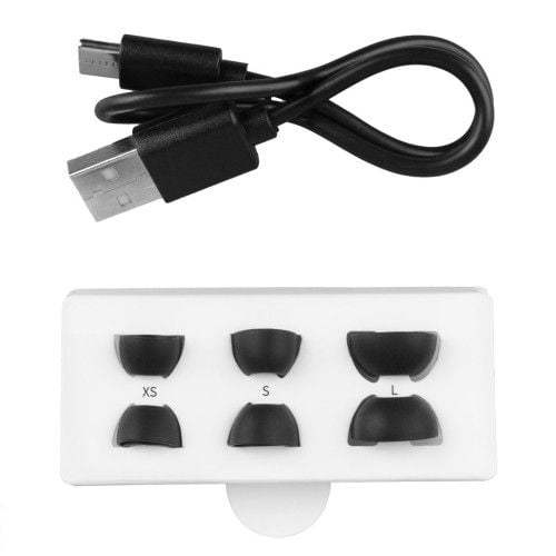 AUDIOCORE SŁUCHAWKI BEZPRZEWODOWE, HYBRYDOWE ANC, ENC, 6 MIKROFONÓW, ETUI ŁADUJĄCE, TUYA AC591. Słuchawki bluetooth Audiocore. Za 146.99 zł.