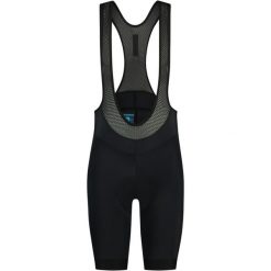 Spodenki na szelkach ENERGIA. Czarne szorty sportowe męskie SHIMANO, bez wzorów, sportowe. Za 369.90 zł.