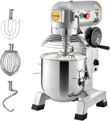 Robot kuchenny mikser planetarny gastronomiczny 1100 W. Roboty kuchenne Vevor. Za 5,973.99 zł.