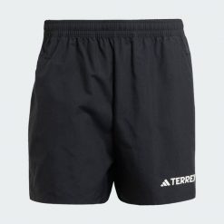 Szorty Terrex Multi. Czarne szorty sportowe męskie ADIDAS, bez wzorów, sportowe. Za 219.00 zł.