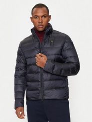 Blauer Kurtka puchowa 24WBLUC03024 Granatowy Regular Fit. Niebieskie kurtki męskie Blauer, m, bez wzorów, z puchu, bez ramiączek, bez kaptura. Za 1,259.00 zł.