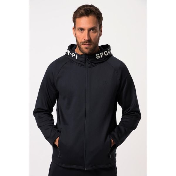 Męska Treningowa bluza rozpinana FLEXNAMIC® tenis softshell kaptur. Niebieskie bluzy rozpinane męskie JAY-PI, m, bez wzorów, z elastanu, bez ramiączek, bez kaptura. W wyprzedaży za 279.99 zł.