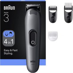 Trymer Braun Series 3 AIO3500. Golarki męskie BRAUN. Za 177.26 zł.