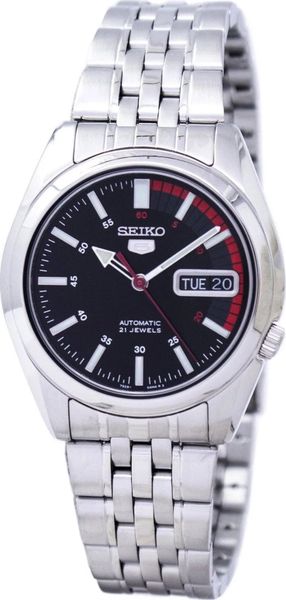 Zegarek Męski Seiko SNK375K1 + BOX. Zegarki męskie Seiko. Za 1,077.18 zł.