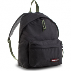 Plecak EASTPAK - Padded Pak'r EK620 Black/Moss 52U. Czarne plecaki męskie Eastpak, z materiału. Za 189.00 zł.