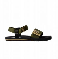 Sandały męskie The North Face Skeena Sandal - forest olive/tnf black rozmiar: 47_5. Czarne sandały męskie The North Face, bez zapięcia. Za 205.43 zł.