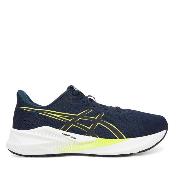 Buty do biegania Asics. Niebieskie buty do biegania męskie Asics, bez wzorów, bez zapięcia, do biegania. Za 279.99 zł.