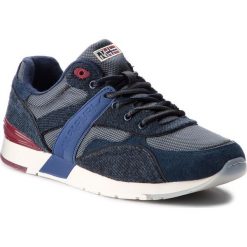 Sneakersy NAPAPIJRI - Rabari 17833006 Blue Multi N656. Buty sportowe na co dzień męskie marki Napapijri. W wyprzedaży za 239.00 zł.