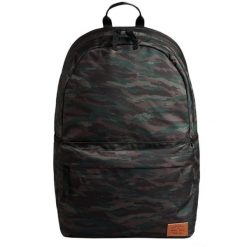 Plecak miejski Superdry Vintage Printed Montana. Brązowe plecaki męskie Superdry., bez wzorów, z poliesteru. W wyprzedaży za 135.00 zł.