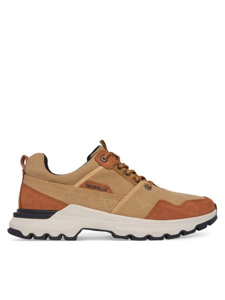 CAT Footwear Sneakersy Lo Canvas P726177 Pomarańczowy. Brązowe buty sportowe na co dzień męskie CAT Footwear, m, bez wzorów, z materiału, bez ramiączek, bez kaptura. Za 349.99 zł.