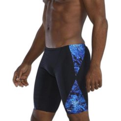 Spodenki treningowe do kolan TYR Radiant Flare 420. Czarne szorty sportowe męskie TYR, bez wzorów, sportowe. Za 199.00 zł.