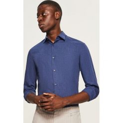 Koszula slim fit - Granatowy. Koszule męskie marki Giacomo Conti. W wyprzedaży za 39.99 zł.