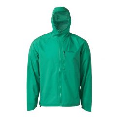 Kurtka przeciwdeszczowa męska Marmot Superalloy Bio Rain. Zielone kurtki męskie Marmot, m, bez wzorów, sportowe, bez ramiączek, bez kaptura. Za 489.99 zł.