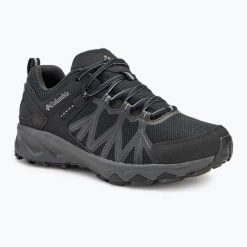 Buty trekkingowe męskie Columbia Peakfreak II Outdry V2shark. Czarne buty trekkingowe męskie Columbia, na zimę, bez wzorów, bez zapięcia, snowboardowy. Za 543.40 zł.