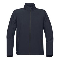 Męska Kurtka Soft Shell Orbiter. Czarne kurtki męskie STORMTECH, m, bez wzorów, sportowe, bez ramiączek, bez kaptura. Za 259.99 zł.