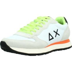 Buty SUN68 DEPORTIVA TOM FLUO Biały. Białe buty trekkingowe męskie SUN68, bez wzorów, ze skóry, bez zapięcia, trekkingowe. Za 451.99 zł.