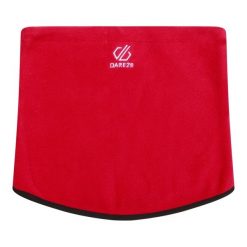 Komin na szyję unisex. Czerwone szaliki męskie Dare 2B, bez wzorów. Za 25.99 zł.