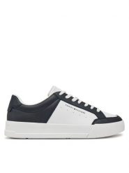 Tommy Hilfiger Sneakersy Th Court Mix Lth FM0FM05489 Kolorowy. Buty sportowe na co dzień męskie Tommy Hilfiger, m, bez wzorów, ze skóry, bez ramiączek, bez kaptura. Za 259.99 zł.