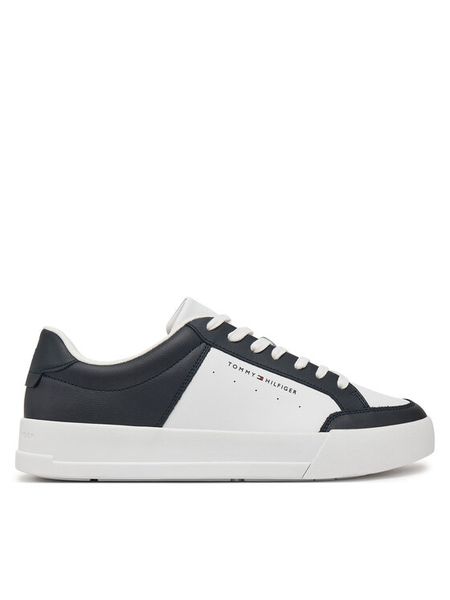 Tommy Hilfiger Sneakersy Th Court Mix Lth FM0FM05489 Kolorowy. Buty sportowe na co dzień męskie Tommy Hilfiger, m, bez wzorów, ze skóry, bez ramiączek, bez kaptura. Za 259.99 zł.