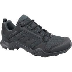 Adidas adidas Terrex AX3 BC0524 46 2/3 Czarne. Czarne buty trekkingowe męskie ADIDAS, bez wzorów, z syntetyku, bez zapięcia, adidas terrex. W wyprzedaży za 349.99 zł.