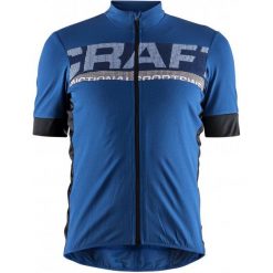 Craft Koszulka Rowerowa Męska Reel, Niebieski Xl. Niebieskie t-shirty sportowe męskie Craft, klasyczne. W wyprzedaży za 189.00 zł.