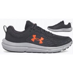 Buty sportowe męskie Under Armour Charged Assert 10. Szare buty do biegania męskie Under Armour, bez wzorów, bez zapięcia, do biegania. Za 177.99 zł.