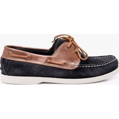 Andy-Z - Mokasyny. Szare mokasyny męskie Andy-Z, z gumy. W wyprzedaży za 139.90 zł.