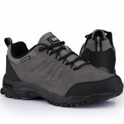 Buty męskie turystyczne DK WALKER. Czarne buty sportowe na co dzień męskie DK, m, bez wzorów, casualowe, bez ramiączek, bez kaptura. Za 159.00 zł.