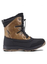 Icepeak Śniegowce Icepeak Almont Mr 78297 Beżowy. Brązowe buty zimowe męskie Icepeak, bez wzorów, z materiału, bez obcasa, bez zapięcia. Za 429.99 zł.