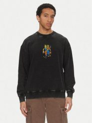 Volcom Bluza Bob Mollema A4612504 Szary Loose Fit. Szare bluzy nierozpinane męskie Volcom, m, bez wzorów, z bawełny, bez ramiączek, bez kaptura. Za 259.99 zł.