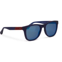 Okulary przeciwsłoneczne TOMMY HILFIGER - 1559/S Blue PJP. Okulary przeciwsłoneczne męskie marki Tommy Hilfiger. Za 559.00 zł.
