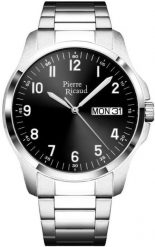 Zegarek męski Pierre Ricaud P91105.5124Q srebrny. Szare zegarki męskie Pierre Ricaud, srebrne. Za 380.00 zł.