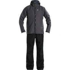 8848 Altitude DOUZE RAINSET SET Kurtka hardshell charcoal. Kurtki outdoor męskie marki 8848 Altitude. W wyprzedaży za 440.30 zł.