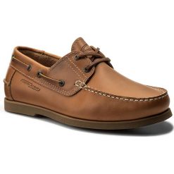 Mokasyny CAMEL ACTIVE - Sail 486.11.20 Scotch. Brązowe mokasyny męskie Camel Active, ze skóry ekologicznej. W wyprzedaży za 389.00 zł.