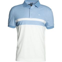J.LINDEBERG KYE POLY Tshirt z nadrukiem gentle blue melange. T-shirty męskie marki J.LINDEBERG. W wyprzedaży za 356.15 zł.
